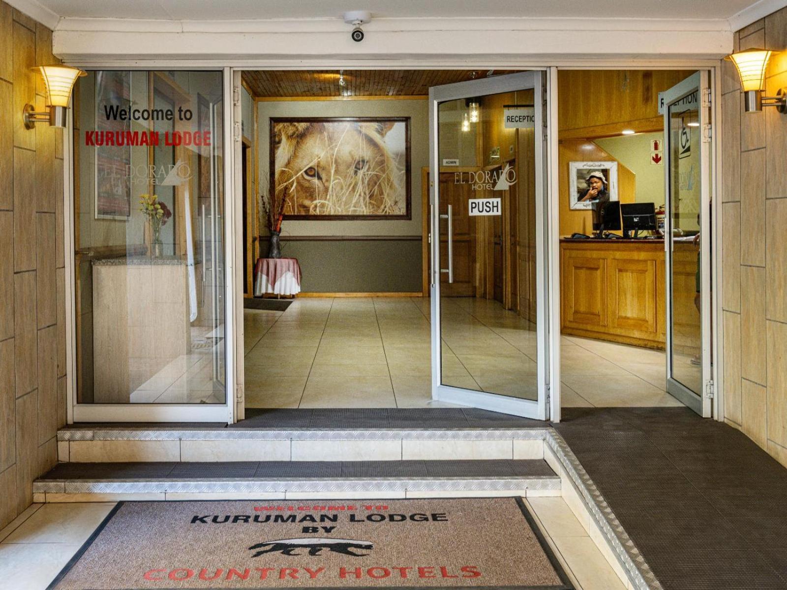 Kuruman Lodge Bagian luar foto